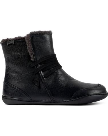 Woman Mid boots CAMPER BOTINES PEU CAMI K400505  NEGRO012