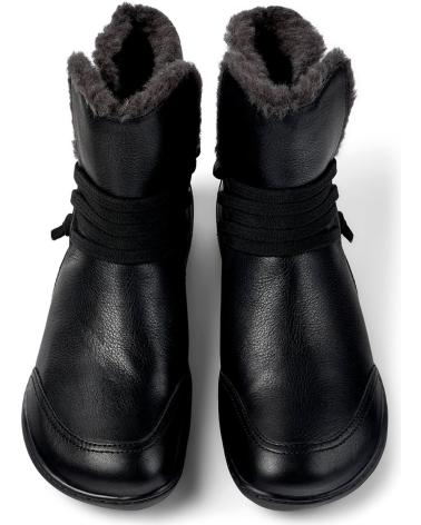 Botins CAMPER  de Mulher BOTINES PEU CAMI K400505  NEGRO012