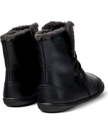 Botins CAMPER  de Mulher BOTINES PEU CAMI K400505  NEGRO012