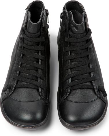 Botins CAMPER  de Mulher BOTINES PEU CAMI K400509  BLACK018