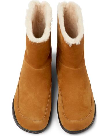 Botins de Mulher CAMPER BOTAS PEU CAMI NOBUK K400598 MARRON002