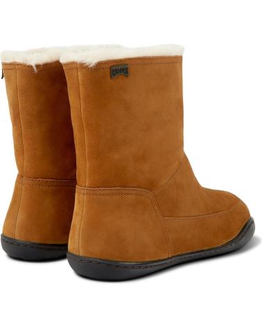 Botins de Mulher CAMPER BOTAS PEU CAMI NOBUK K400598 MARRON002