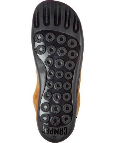 Botins de Mulher CAMPER BOTAS PEU CAMI NOBUK K400598 MARRON002