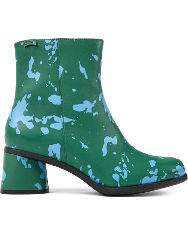 Woman Mid boots CAMPER BOTINES KIARA MOTAS K400637 VERDEMOTEADO005