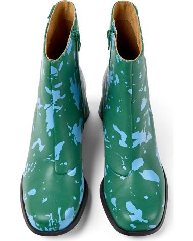 Woman Mid boots CAMPER BOTINES KIARA MOTAS K400637 VERDEMOTEADO005