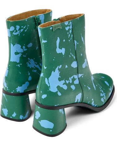 Woman Mid boots CAMPER BOTINES KIARA MOTAS K400637 VERDEMOTEADO005