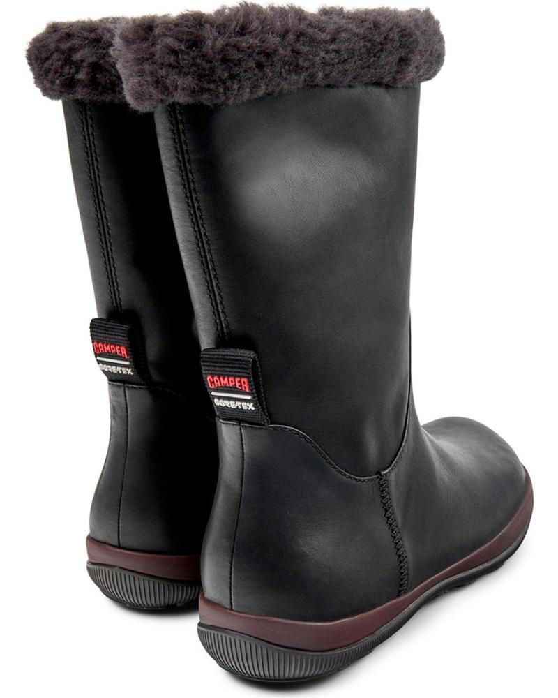 Botas De Mujer CAMPER BOTAS PEU PISTA GORE TEX K400649 BLACK003