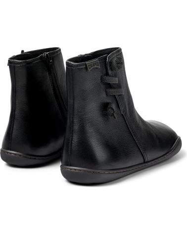 Botins de Mulher CAMPER BOTINES PEU CAMI K400676 BLACK004