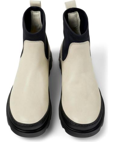 Botins de Mulher CAMPER BOTAS BRUTUS K400698 WHITE002