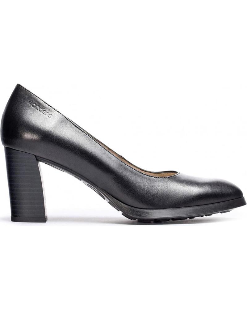 Zapatos de tacón de Mujer WONDERS ZAPATOS CON TACON FENIX L-1101 NEGRO