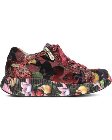 Woman Zapatillas deporte LAURA VITA ZAPATOS NIKITO 04 FLORALGRANATE