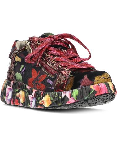 Woman Zapatillas deporte LAURA VITA ZAPATOS NIKITO 04 FLORALGRANATE