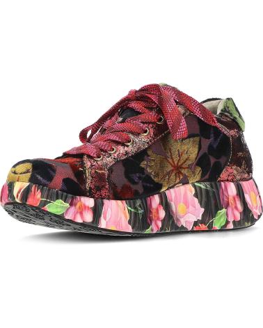 Woman Zapatillas deporte LAURA VITA ZAPATOS NIKITO 04 FLORALGRANATE