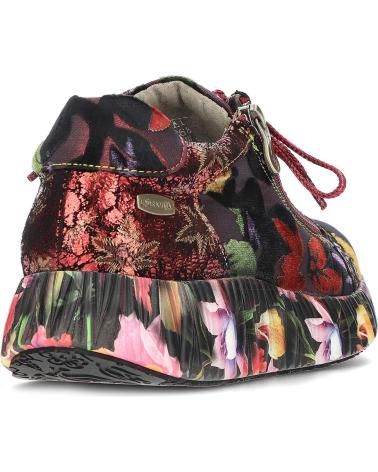 Woman Zapatillas deporte LAURA VITA ZAPATOS NIKITO 04 FLORALGRANATE