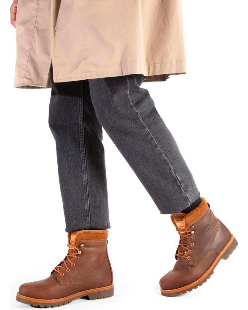 Botines De Hombre PANAMA JACK BOTA PANAMA 03 AVIATOR IGLOO CUEROC20