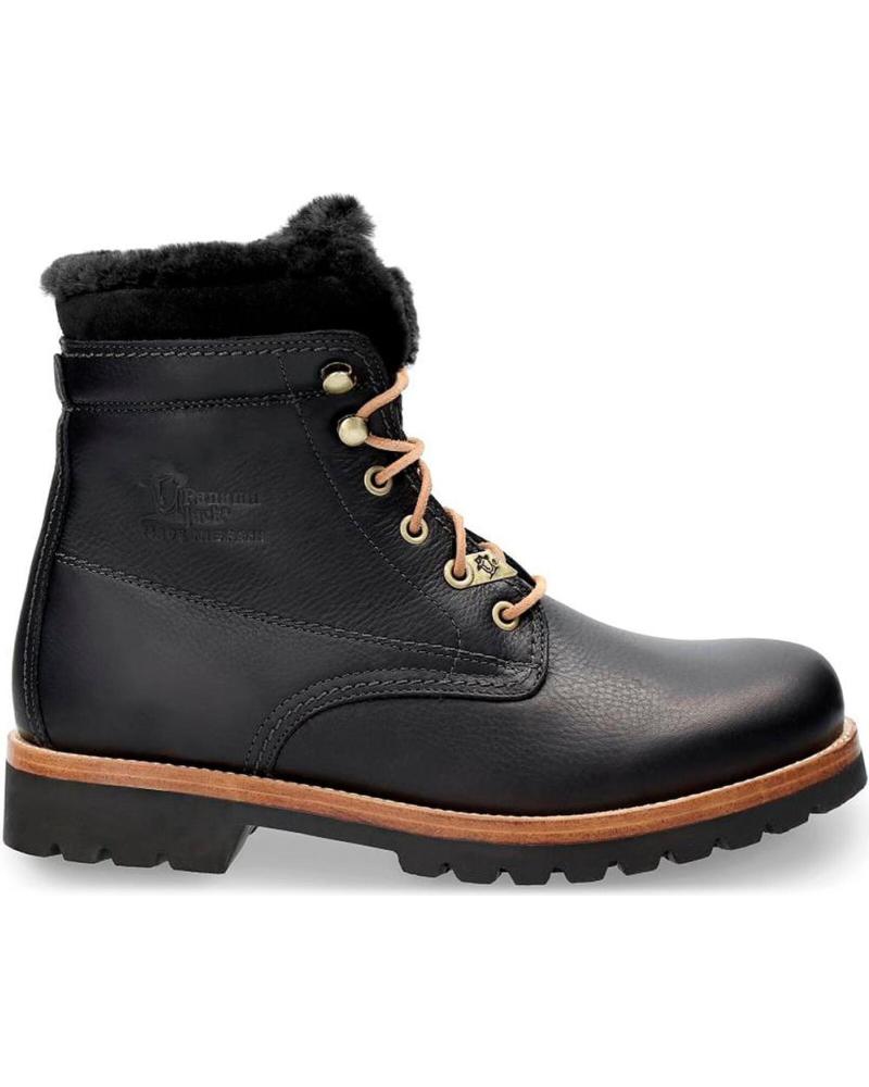 Botines PANAMA JACK  de Hombre BOTA PANAMA 03 AVIATOR IGLOO  BLACKC18