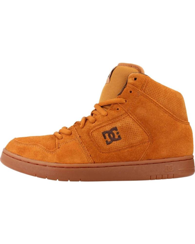 Chaussures De Sport De Hombre DC SHOES MANTECA 4 HI MARRON