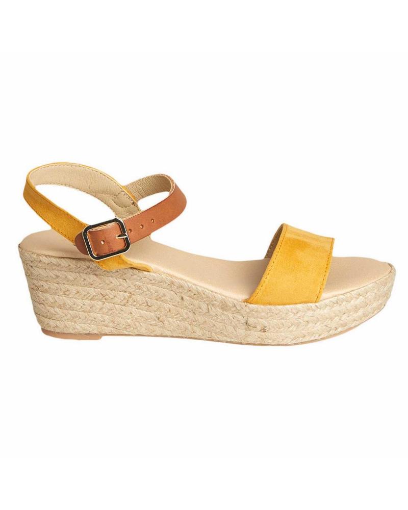 Sandalias de Mujer LA VIDA ROSA 655202 OCRE