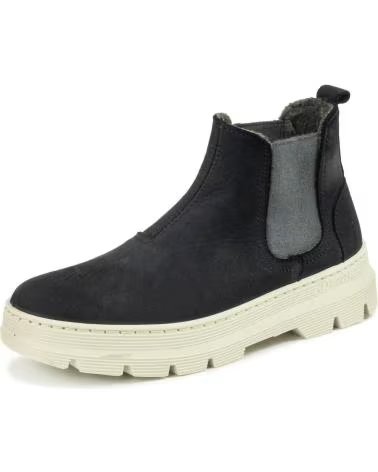 NATURAL WORLD 7182 U 55 PEONIA- BOTA UNISEX DE NAPA TIPO CHELESA CON FORRO FOREST