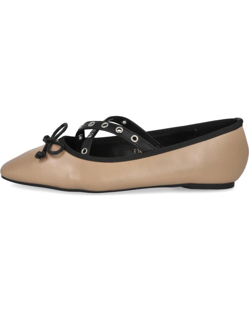 Bailarinas L&R SHOES  per Donna LR SHOES F1625 BAILARINAS MUJER  BEIGE