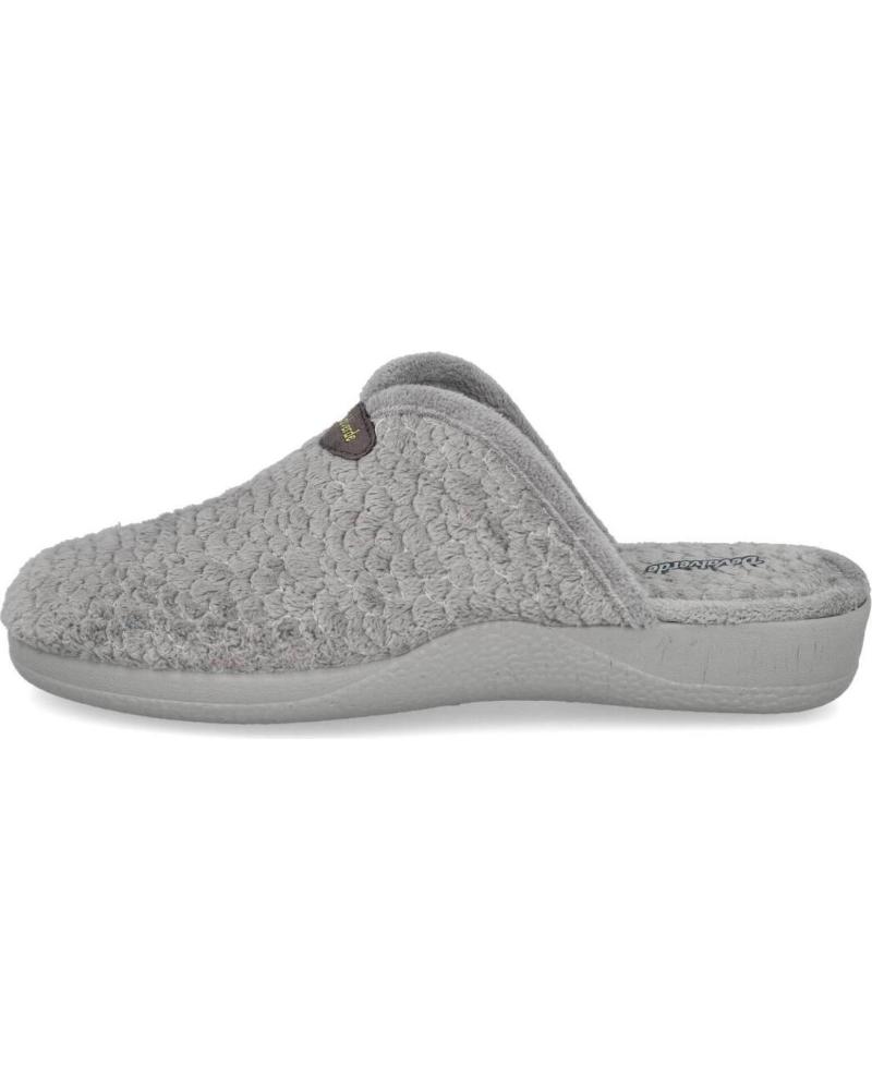 Woman House slipers DEVALVERDE 1007 ZAPATILLAS DE CASA MUJE GRIS Woman House slipers DEVALVERDE 1007 ZAPATILLAS DE CASA MUJE GRIS