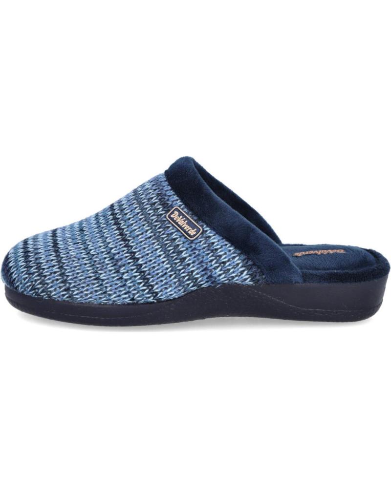 Calzado de casa DEVALVERDE  de Mujer 1152 ZAPATILLAS DE CASA MUJE  AZUL