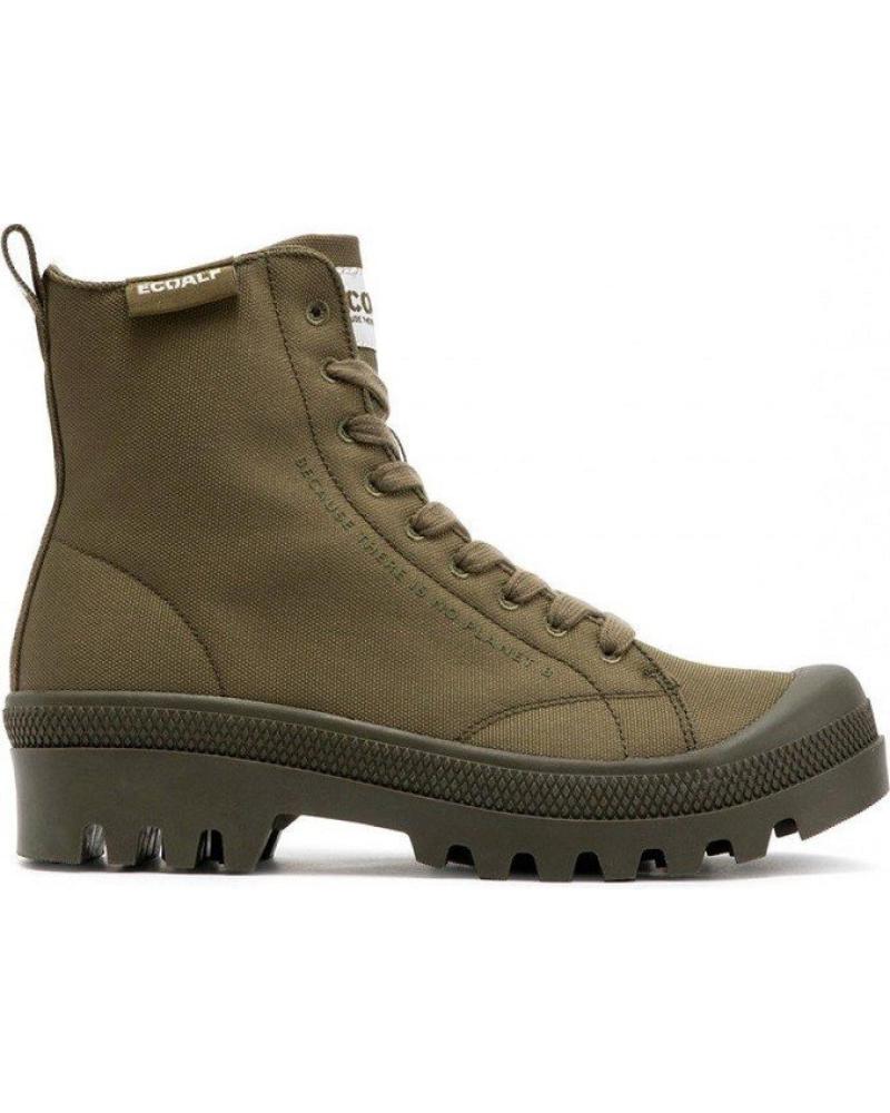 Botas ECOALF  de Mujer MULHACENALF KHAKI  VERDE