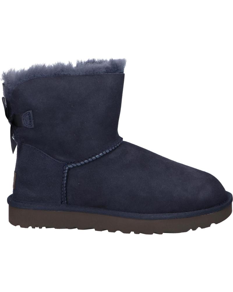 Stiefel UGG für Damen 1016501 MINI BAILEY BOW II EVE BLUE Stiefel UGG für Damen 1016501 MINI BAILEY BOW II EVE BLUE