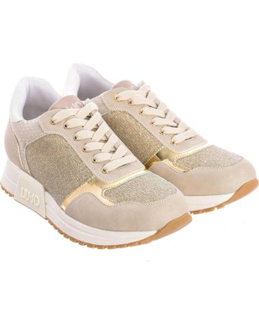 Scarpe sport LIU JO  per Donna KISS 502 - SNEAKER DEPORTIVA MUJER  TIERRA