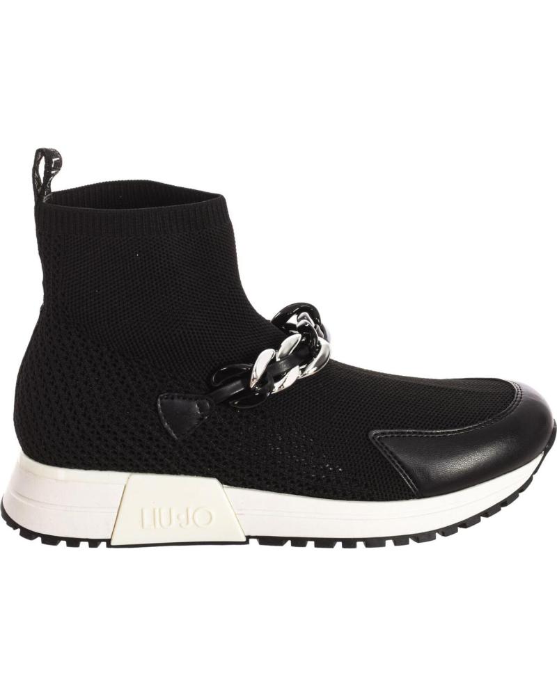 Scarpe sport LIU JO per Donna KISS 503 - SNEAKER DEPORTIVA ABOTINADA MUJER NEGRO Scarpe sport LIU JO per Donna KISS 503 - SNEAKER DEPORTIVA ABOTINADA MUJER NEGRO