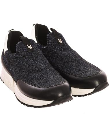 Zapatillas deporte LIU JO  de Mujer KISS 504 - SNEAKER ESTILO SPORT MUJER  NEGRO