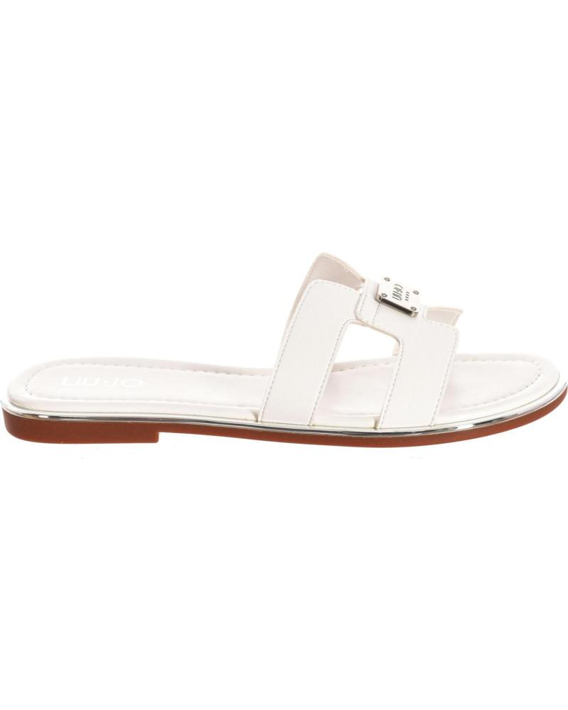 Sandalias de Mujer y Niña LIU JO SALLY 511 - SANDALIA ESTILO SLIPPER MUJER BLANCO