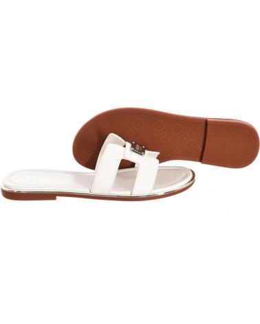 Sandalias de Mujer y Niña LIU JO SALLY 511 - SANDALIA ESTILO SLIPPER MUJER BLANCO