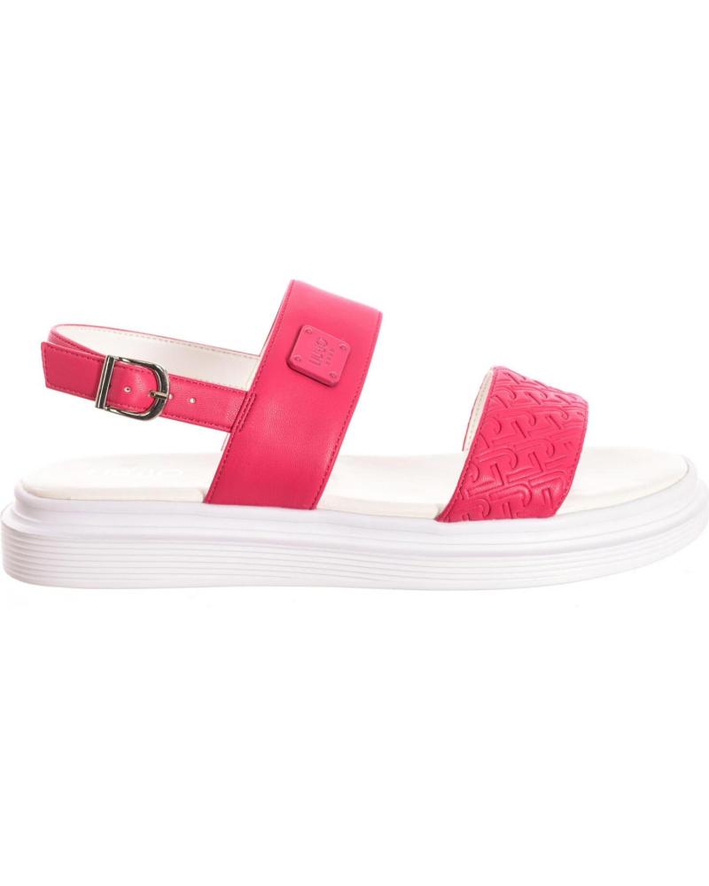 Woman and girl Sandals LIU JO MARTY 522 - SANDALIA MUJER  FUCSIA