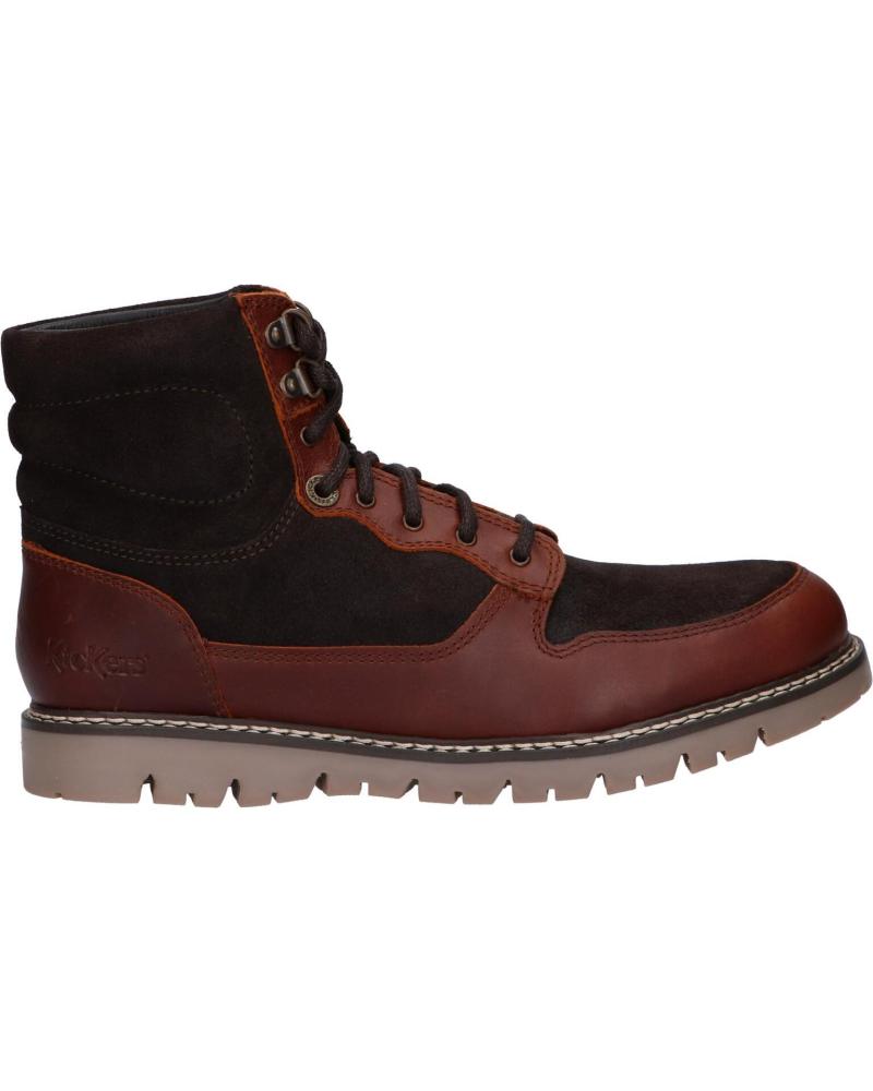 Botas de Hombre KICKERS 877710-60 KICK MOUNTAIN 92 MARRON