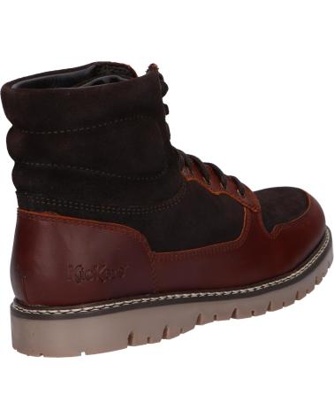 Botas de Hombre KICKERS 877710-60 KICK MOUNTAIN 92 MARRON