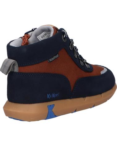 Botines de Niña y Niño KICKERS 878790-10 JUNIBY 102 MARINE