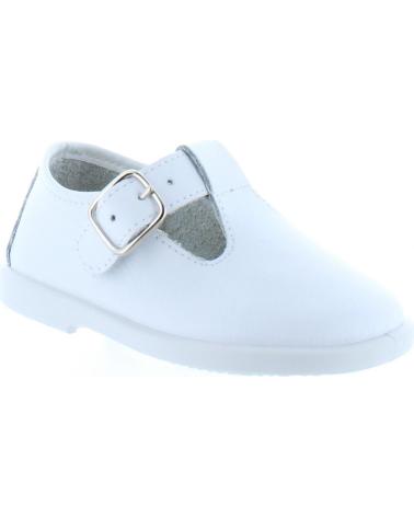Sapatos de Menina e Menino GARATTI PR0063 BLANCO
