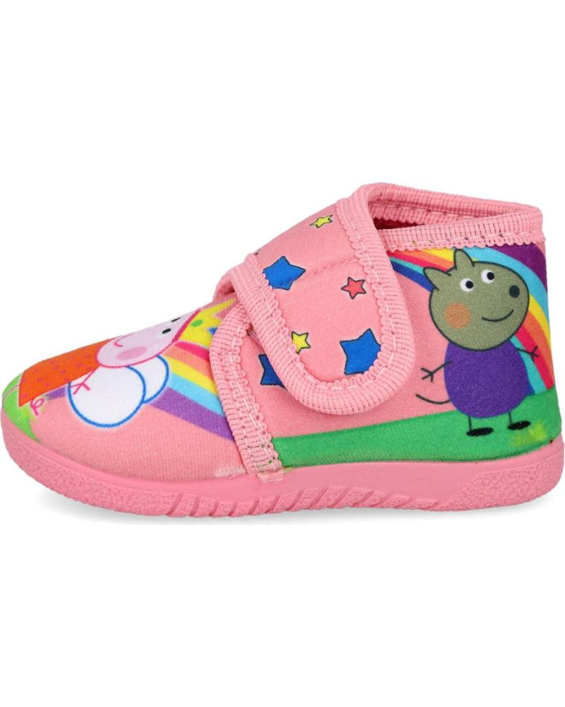 girl House slipers L&R SHOES LR SHOES 15012 ZAPATILLAS DE CASA NINA  ROSA