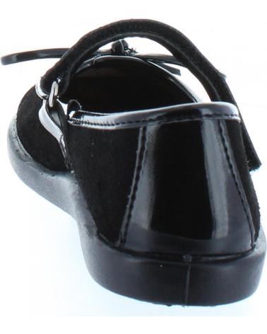 Bailarinas de Niña GARATTI PR0064 NEGRO
