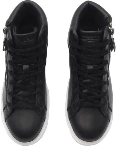 Zapatillas deporte de Mujer  BLAUER F3VENUS02-LEA NEGRO