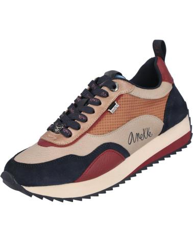 Woman Zapatillas deporte ANEKKE 37836-805 DEPORTIVO MULTICOLOR C ORO