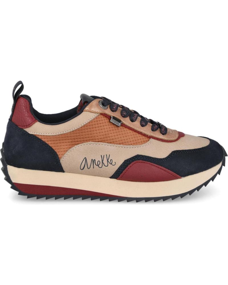 Woman Zapatillas deporte ANEKKE 37836-805 DEPORTIVO MULTICOLOR C ORO