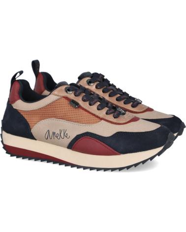 Woman Zapatillas deporte ANEKKE 37836-805 DEPORTIVO MULTICOLOR C ORO