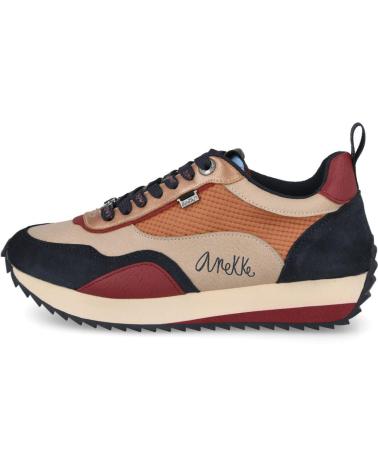 Woman Zapatillas deporte ANEKKE 37836-805 DEPORTIVO MULTICOLOR C ORO