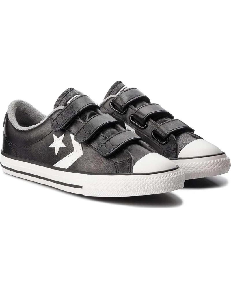 girl and boy Trainers CONVERSE ZAPATILLAS STAR PLAYER 3V OX BLACK
