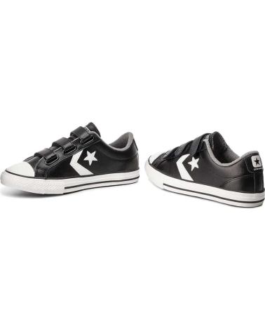 girl and boy Trainers CONVERSE ZAPATILLAS STAR PLAYER 3V OX BLACK