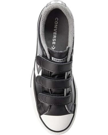 girl and boy Trainers CONVERSE ZAPATILLAS STAR PLAYER 3V OX BLACK