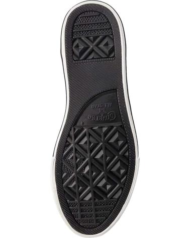 girl and boy Trainers CONVERSE ZAPATILLAS STAR PLAYER 3V OX BLACK