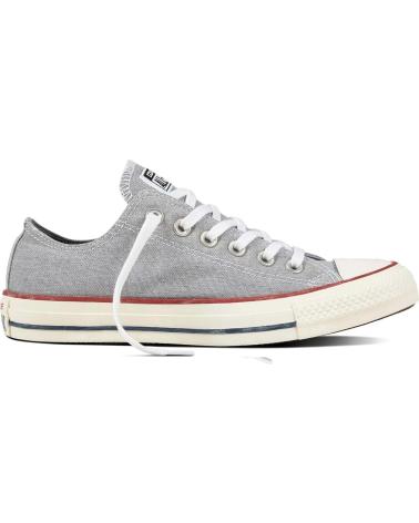 Woman and Man Trainers CONVERSE ZAPATILLAS CTAS OX WOLF GREY WOLF GREY WHITE  GRAY